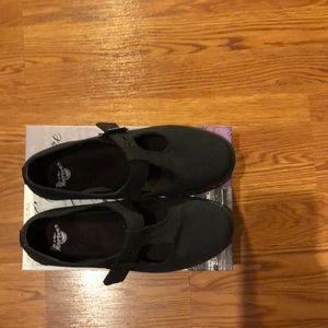 Dr. Martens Wool Mary Janes